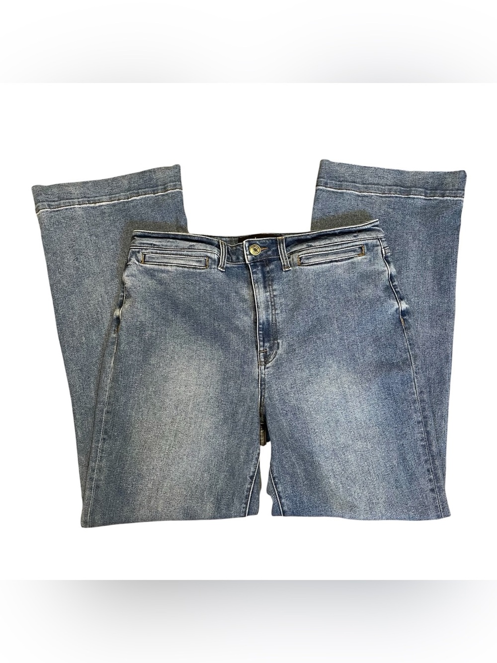 La Joie Wide Leg High Rise Jeans Size 16